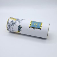 printed custom wine packaging tube