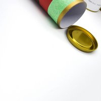 premium paper can for vodka gift sets