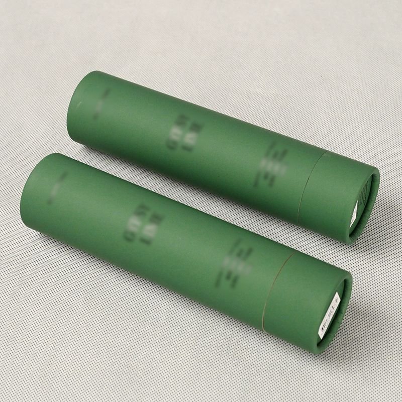 packaging tube for cannabis brand promotion