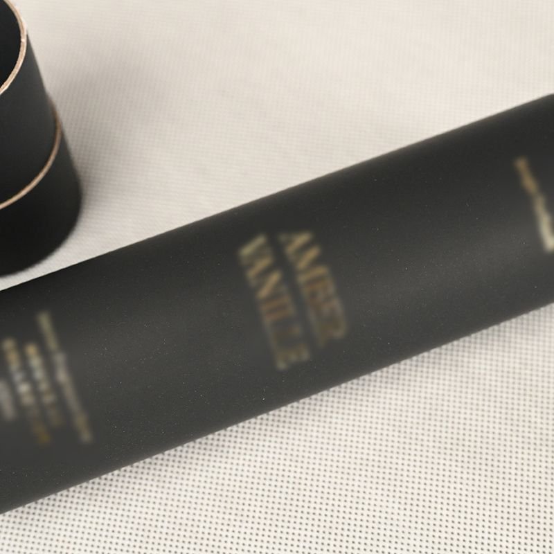 Push bottom kraft tube for lip balm