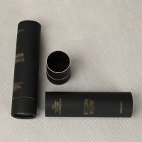 Recyclable paper tube for solid cosmetics