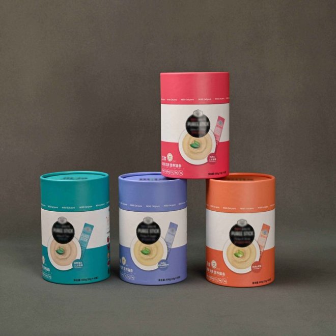 Food Grade Paper Tubes for Protein Powder