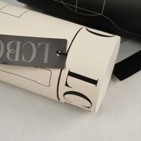 Sustainable candle and wine cardboard packaging