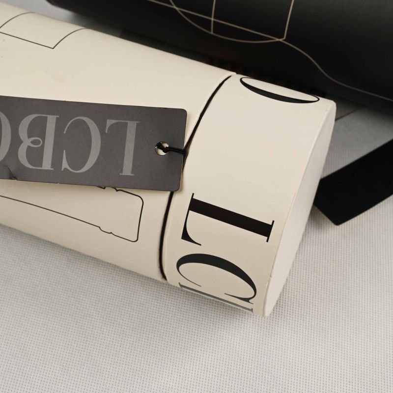 Sustainable candle and wine cardboard packaging