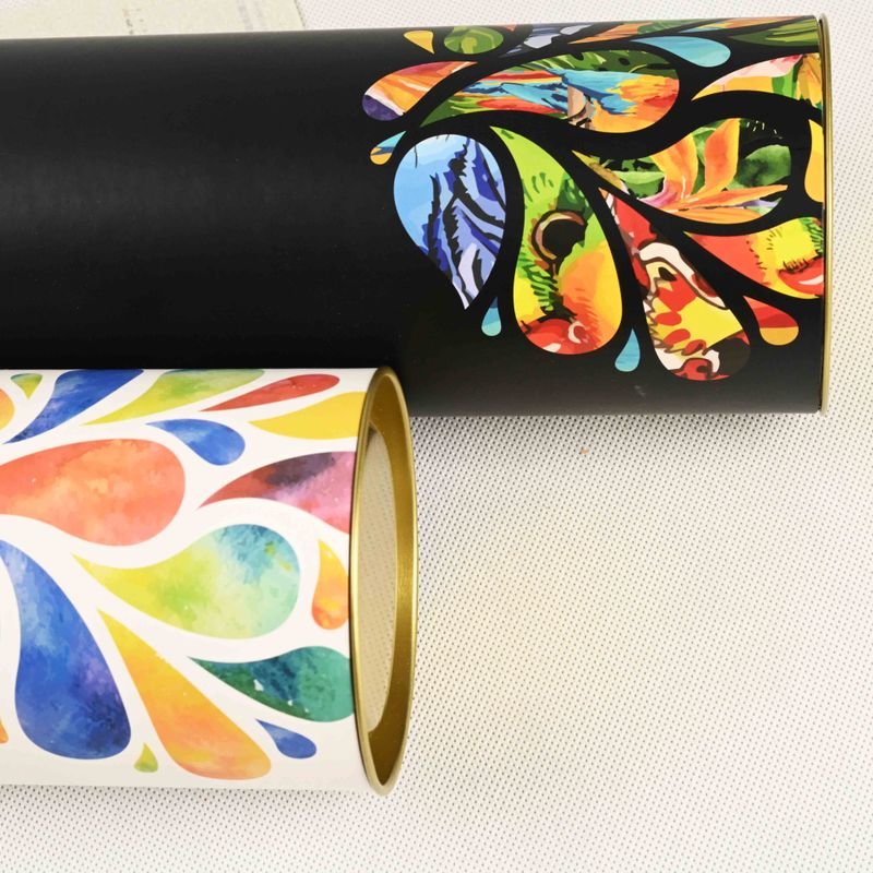 Rigid cardboard cylinder for spirits