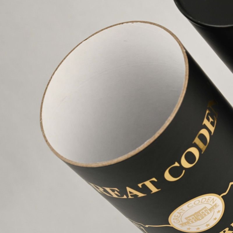 FSC certified packaging tube for wine and incense