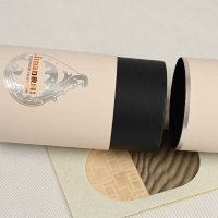 Custom printed paper tube for sake