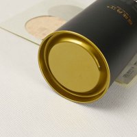 Custom printed cardboard cylinder for liquor