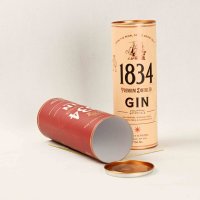 Eco-friendly liquor packaging tube