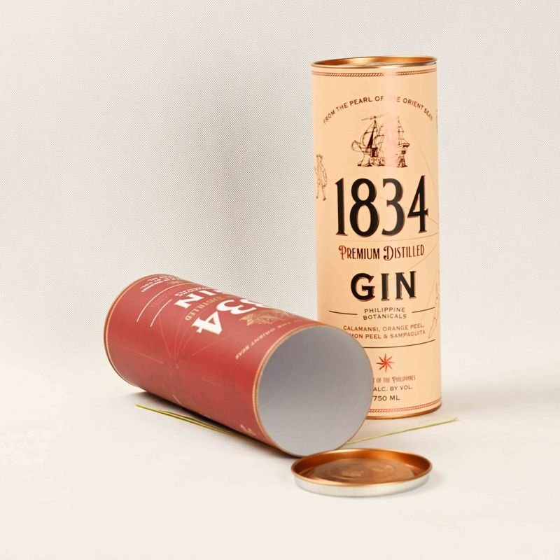 Eco-friendly liquor packaging tube