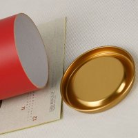 FSC certified paper canister for wine and spirits