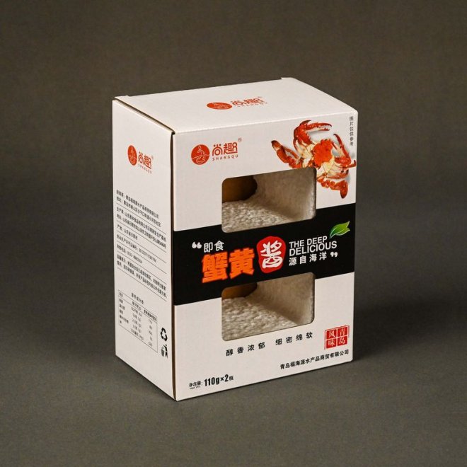 Luxury Custom Paper Box for Jam