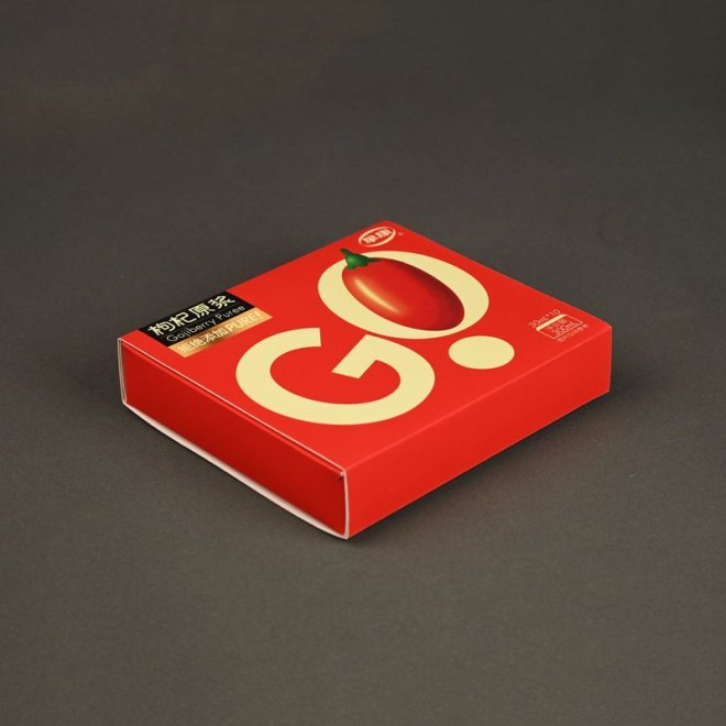 Luxury Paper Box for Oral Liquid