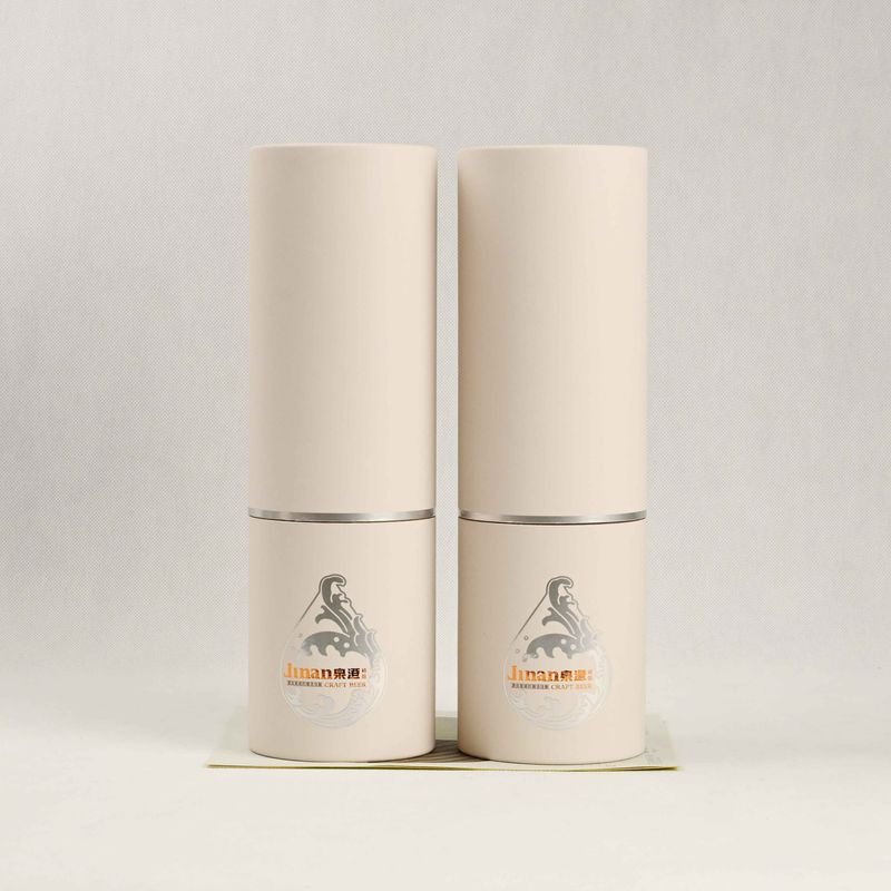 Eco-friendly liquor rolled edge tube