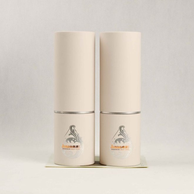 Rolled Edge Paper Tube for Sake Rum