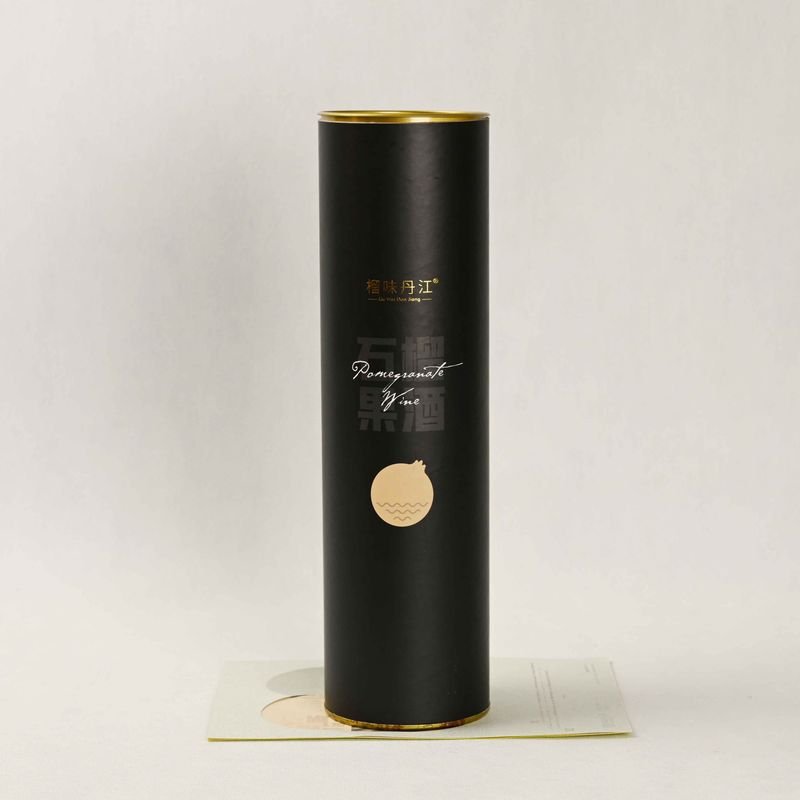 Eco-friendly spirits packaging cylinder