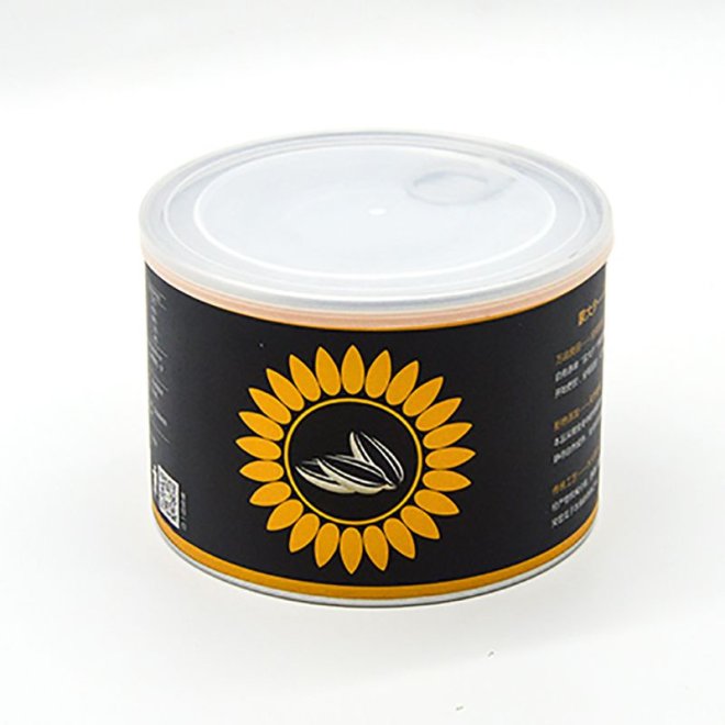 Cardboard Powder Shaker Tube Container with Sifter