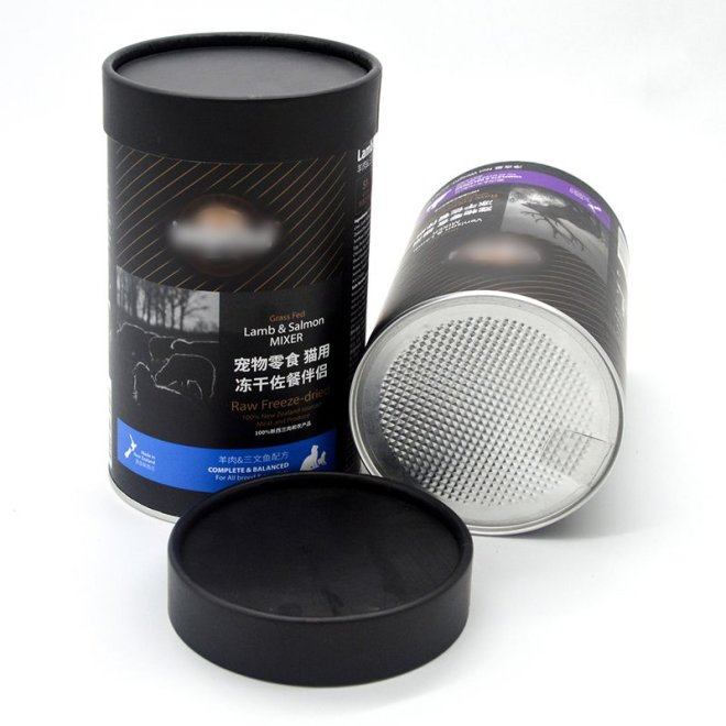 Airtight Paper Canister with POE Lid