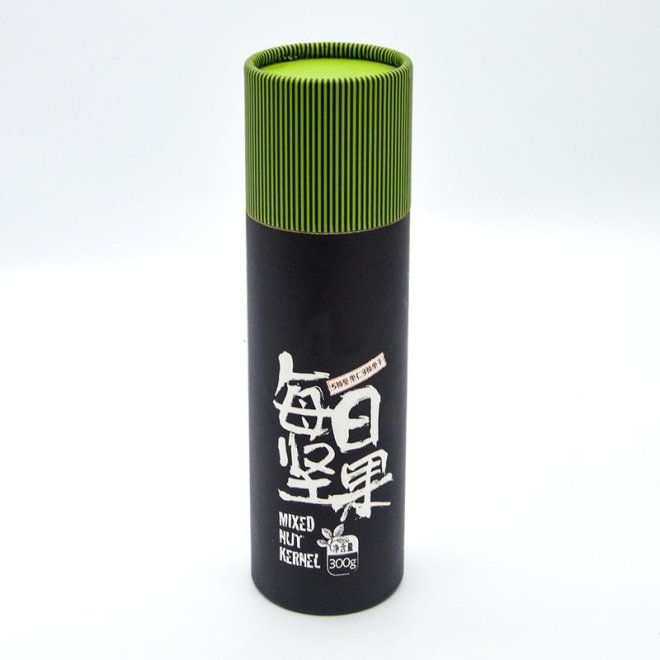 Cardboard Powder Shaker Tube Container with Sifter