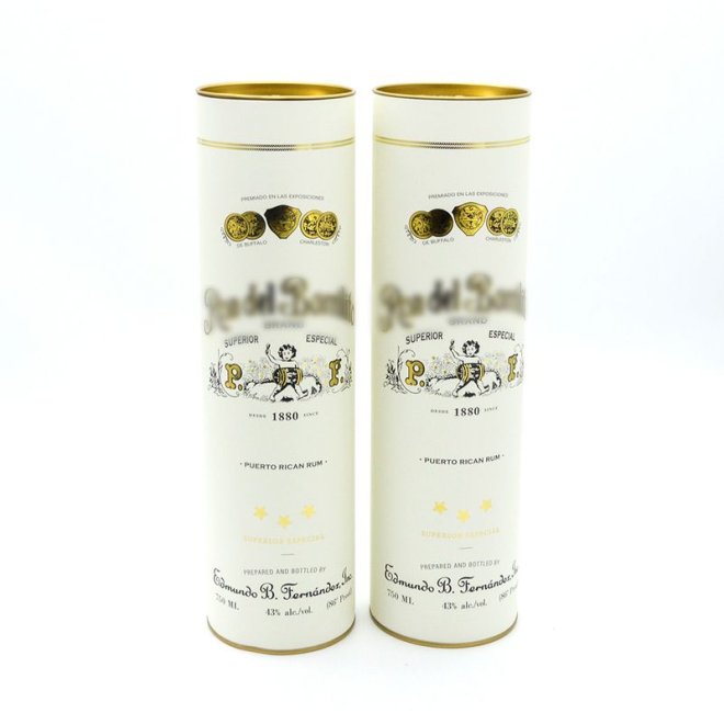 Custom Cylinder Paper Tube For Vodka Water Bottle