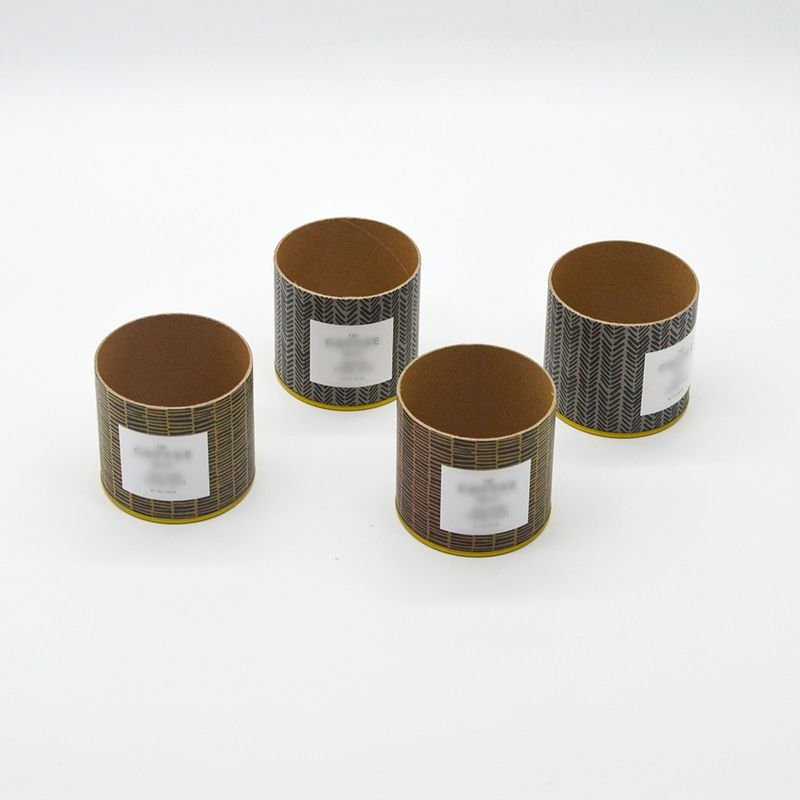 POE lid paper can for food packaging