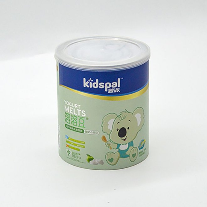 Paper Canister with EOE Lid for Milk Powder