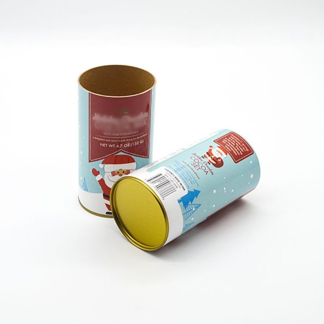 Airtight Paper Tube for Pet Food