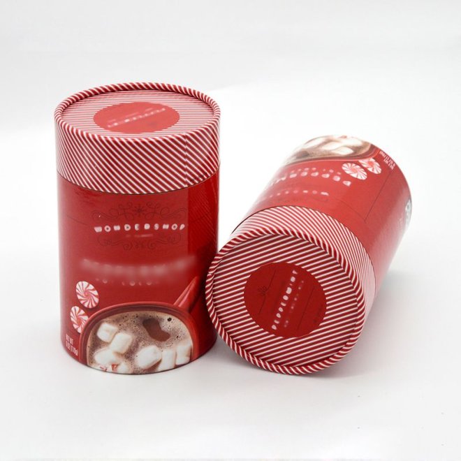 Eco-Friendly Paper Tubes for Sweets Cookies