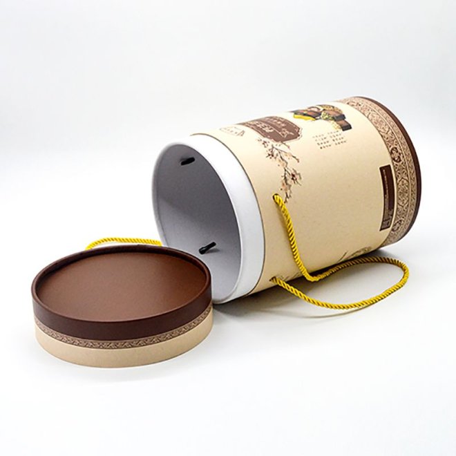 Custom Paper Tube for Pillow