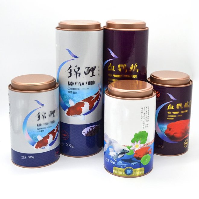 Custom Print Paper Tubes for Tea
