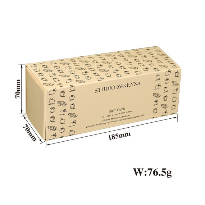 Custom Cardboard Box for Under Wear