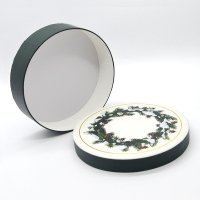 Round Gift Box For Flower Sweet Jewelry Cake