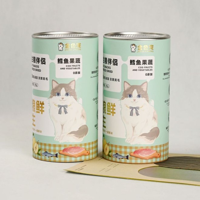 Air-tight Paper Cans for Soybeans
