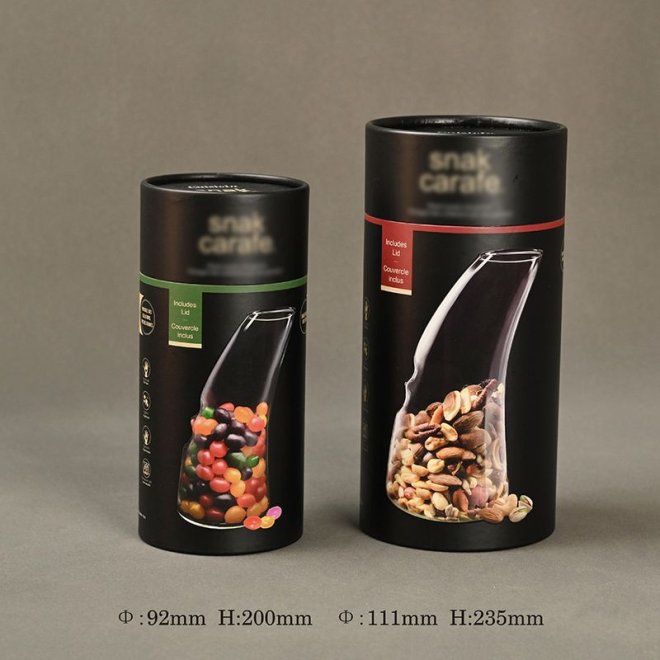 ECO Friendly Paper Tubes for Nuts Sweets