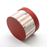 Round Gift Box For Flower Sweet Jewelry Cake