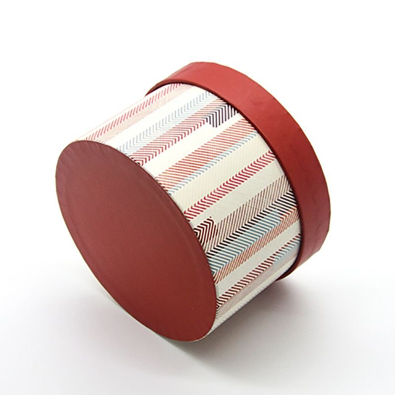 Round Gift Box For Flower Sweet Jewelry Cake