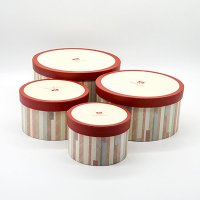 Round Gift Box For Flower Sweet Jewelry Cake