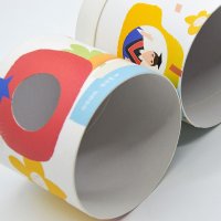 Food Grade Paper Tube For Candy Sweets