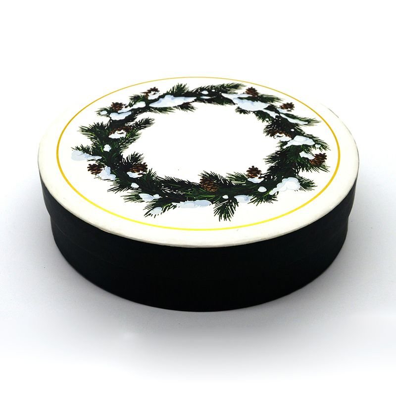 Round Gift Box For Flower Sweet Jewelry Cake