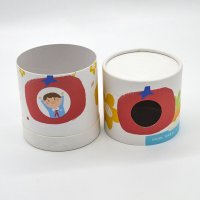 Food Grade Paper Tube For Candy Sweets