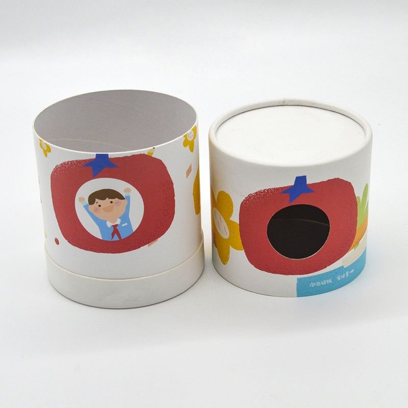 Food Grade Paper Tube For Candy Sweets