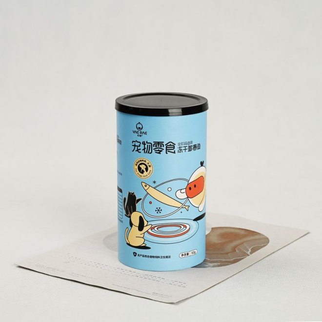 Paper Cans with EOE Lid for Food