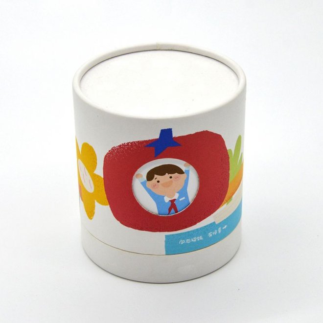 Food Grade Paper Tube For Candy Sweets Puzzil