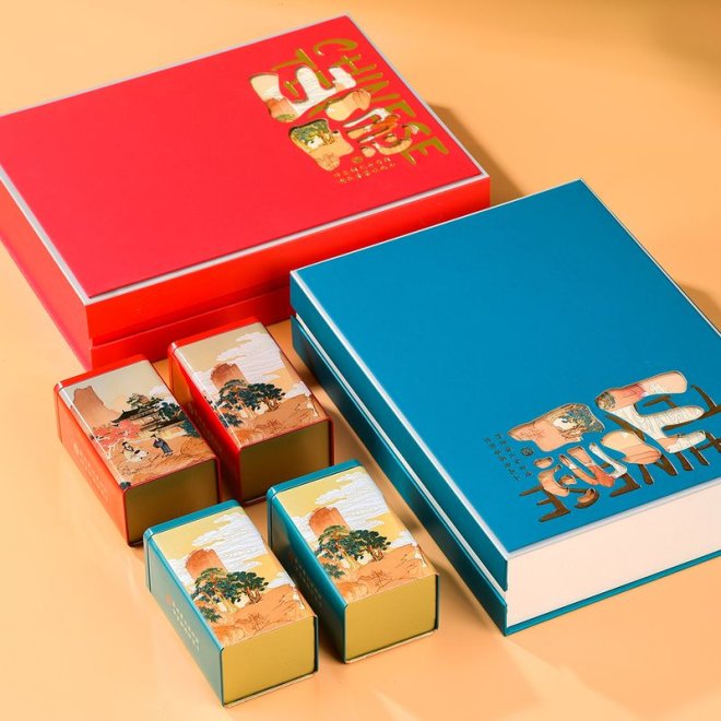 Custom Tin Can For Tea