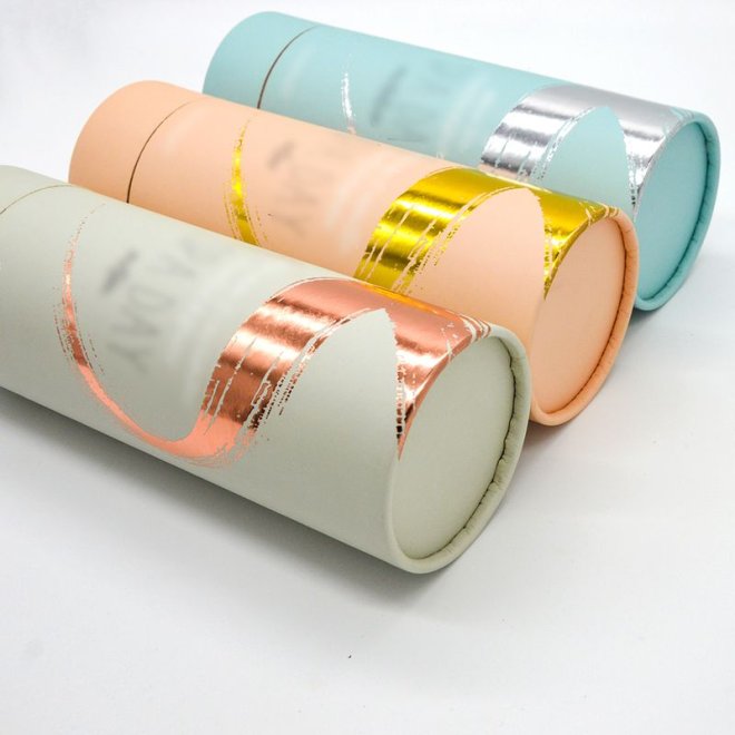 Eco Friendly Paper Tube for Incense Perfume