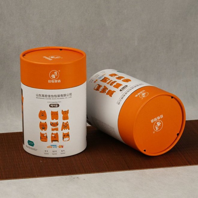 Custom Design Paper Tube for Dog Food