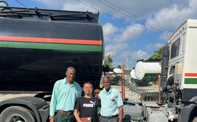 The visiting to Cupet 