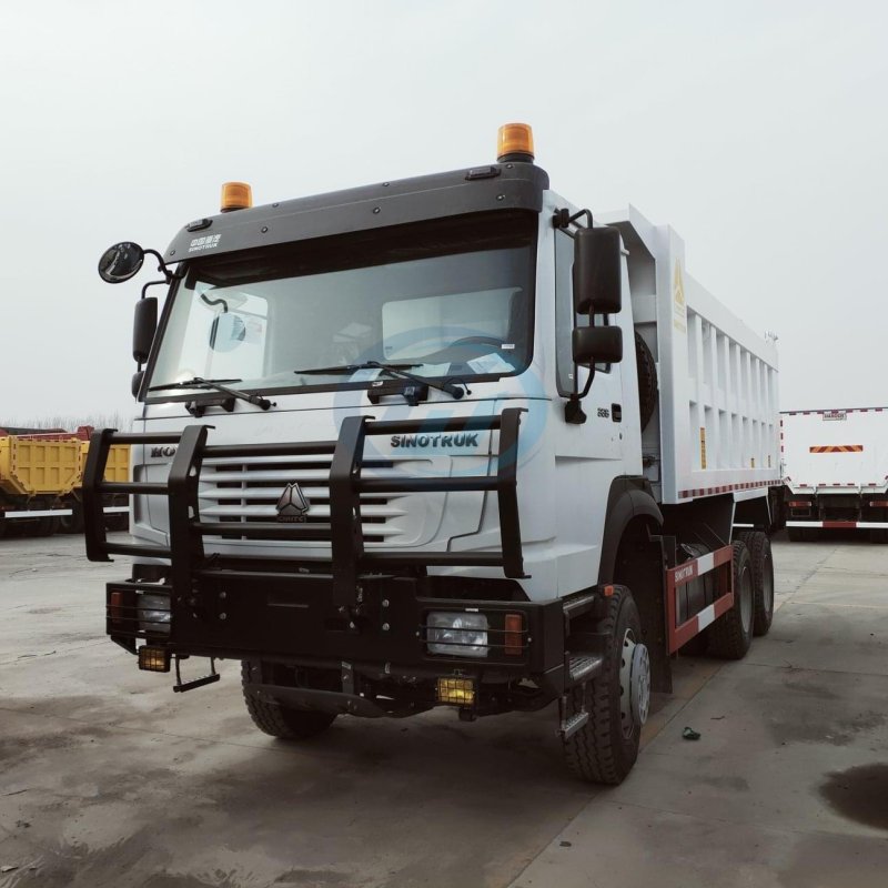 SINOTRUK HOWO 6X4 6X6 ALL WHEEL 336HP DUMP TRUCK