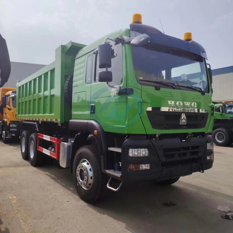 SINOTRUK HOWO TX 400hp 6X4 Right Hand Driving Dump TRUCK 