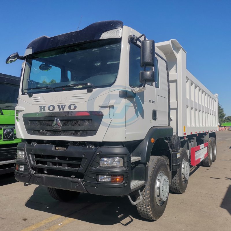 SINOTRUK CNHTC HOWO TX 8X4 380HP DUMP TRUCK